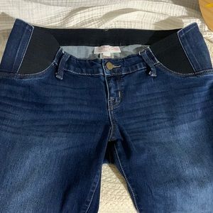 Isabel skinny maternity